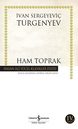 Ham Toprak - Hasan Ali Yücel Klasikleri-Korunaklı Poşetle