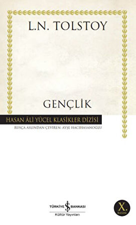 Gençlik - Hasan Ali Yücel Klasikleri-Korunaklı Poşetle