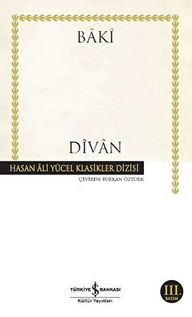 Divan - Hasan Ali Yücel Klasikleri-Korunaklı Poşetle