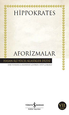Aforizmalar - Hasan Ali Yücel Klasikleri-Korunaklı Poşetle