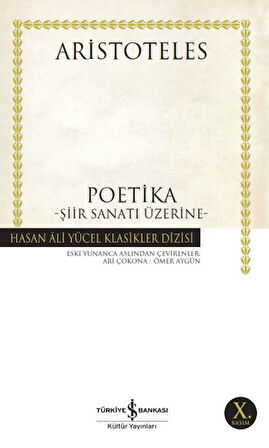 Poetika - Şiir Sanatı Üstüne - Hasan Ali Yücel Klasikleri-Korunaklı Poşetle