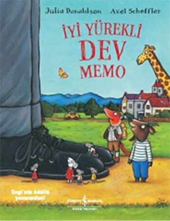 İyi Yürekli Dev Memo-Korunaklı Poşetle