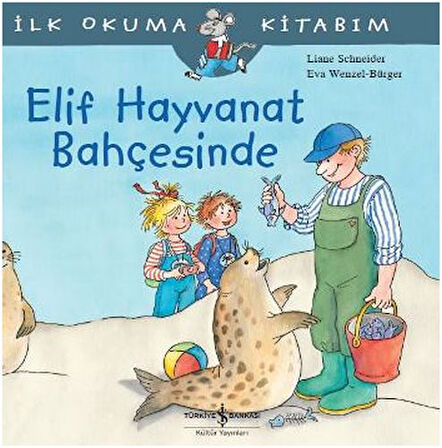 İlk Okuma Kitabım Elif Hayvanat Bahçesinde-Korunaklı Poşetle