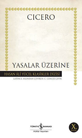 Yasalar Üzerine - Hasan Ali Yücel Klasikleri-Korunaklı Poşetle