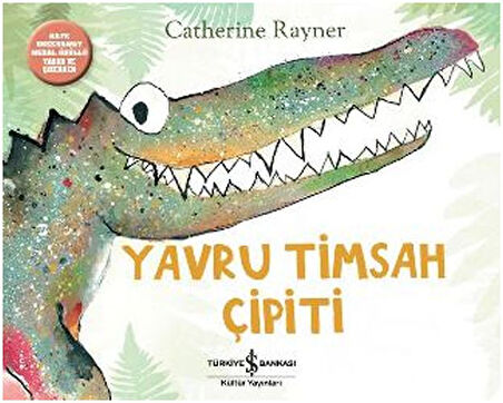 Yavru Timsah Çipiti-Korunaklı Poşetle