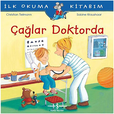 İlk Okuma Kitabım Çağlar Doktorda-Korunaklı Poşetle