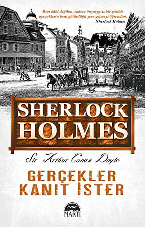 Sherlock Holmes - Gerçekler Kanıt İster-Korunaklı Poşetle