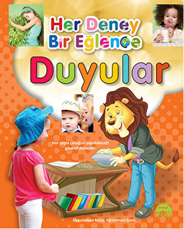 Her Deney Bir Eğlence - Duyular-Korunaklı Poşetle