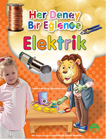 Her Deney Bir Eğlence - Elektrik-Korunaklı Poşetle