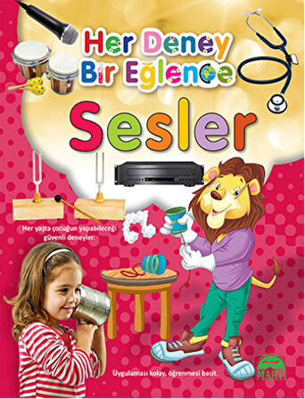 Her Deney Bir Eğlence - Sesler-Korunaklı Poşetle