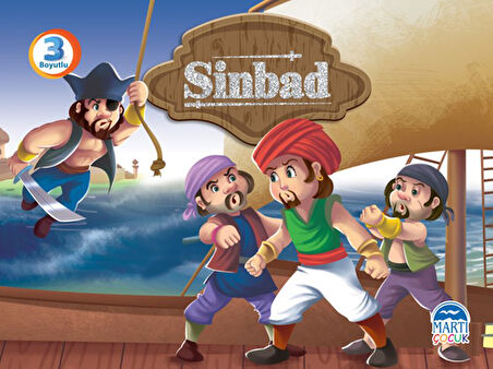 Sinbad - 3 Boyutlu-Korunaklı Poşetle