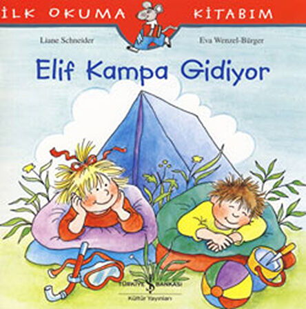 İlk Okuma Kitabım Elif Kampa Gidiyor-Korunaklı Poşetle