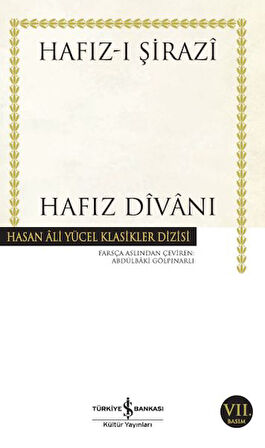 Hafız Divanı - Hasan Ali Yücel Klasikleri-Korunaklı Poşetle