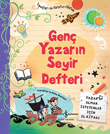 Genç Yazarın Seyir Defteri (Ciltli)-Korunaklı Poşetle
