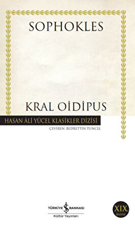 Kral Oidipus - Hasan Ali Yücel Klasikleri-Korunaklı Poşetle