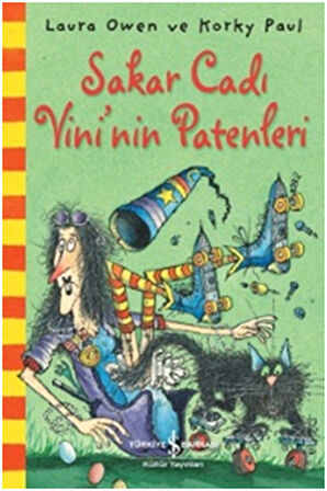 Sakar Cadı Vini'nin Patenleri-Korunaklı Poşetle