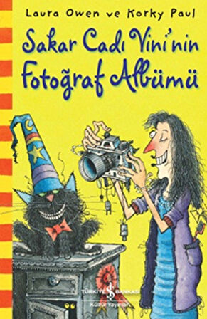 Sakar Cadı Vini'nin Fotoğraf Albümü-Korunaklı Poşetle