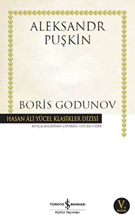 Boris Godunov - Hasan Ali Yücel Klasikleri-Korunaklı Poşetle