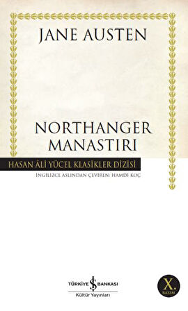 Northanger Manastırı - Hasan Ali Yücel Klasikleri-Korunaklı Poşetle