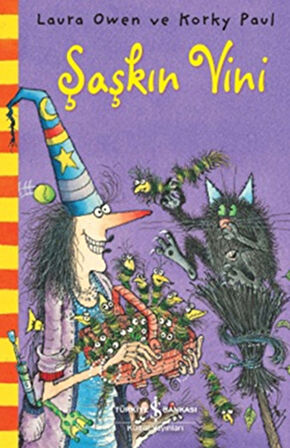 Sakar Cadı Şaşkın Vini-Korunaklı Poşetle