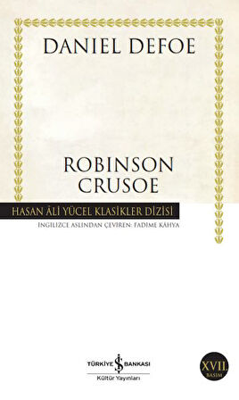 Robinson Crusoe - Hasan Ali Yücel Klasikleri-Korunaklı Poşetle