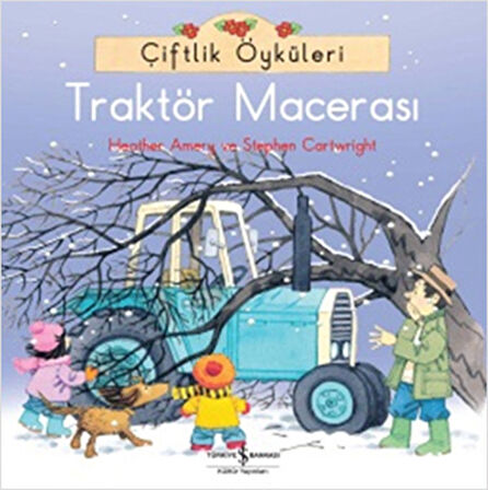 Çiftlik Öyküleri - Traktör Macerası-Korunaklı Poşetle