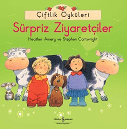 Çiftlik Öyküleri - Süpriz Ziyaretçiler-Korunaklı Poşetle