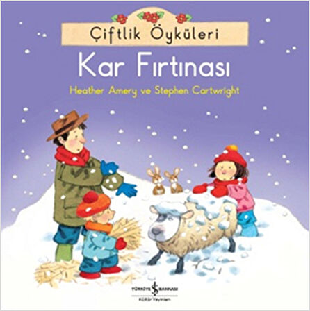 Çiftlik Öyküleri - Kar Fırtınası-Korunaklı Poşetle