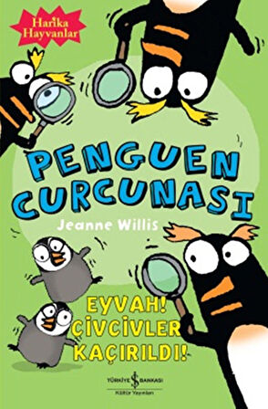 Penguen Curcunası / Eyvah Civcivler Kaçırıldı-Korunaklı Poşetle