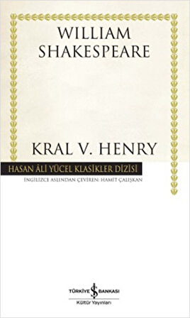 Kral V. Henry - Hasan Ali Yücel Klasikleri-Korunaklı Poşetle