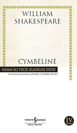 Cymbeline - Hasan Ali Yücel Klasikleri-Korunaklı Poşetle
