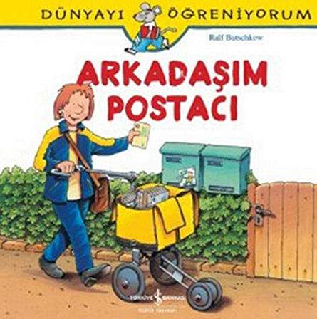 Dünyayı Öğreniyorum - Arkadaşım Postacı-Korunaklı Poşetle