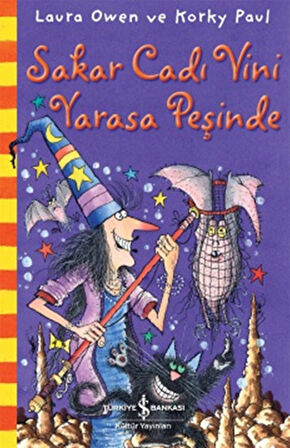 Sakar Cadı Vini Yarasa Peşinde-Korunaklı Poşetle