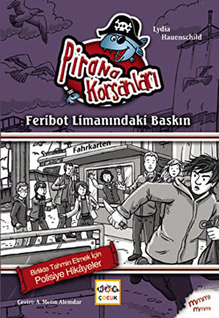 Feribot Limanındaki Baskın-Korunaklı Poşetle