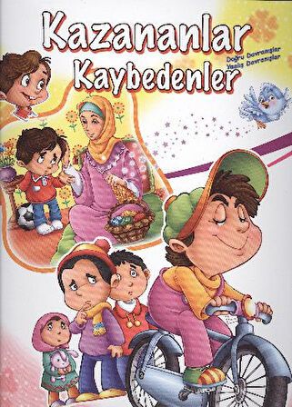 Kazananlar ve Kaybedenler Olumlu ve Olumsuz Davranışlar-Korunaklı Poşetle