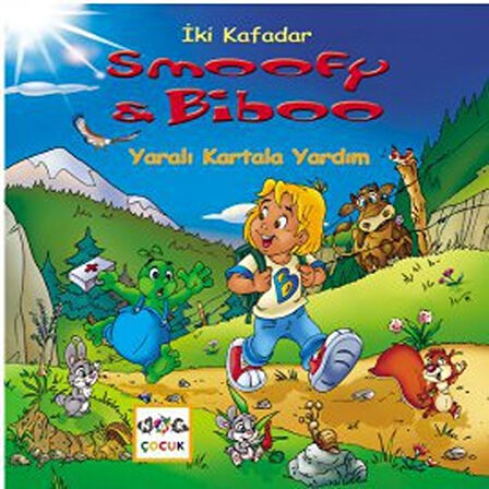 Yaralı Kartala Yardım / İki Kafadar Smoofy ve Biboo -6-Korunaklı Poşetle