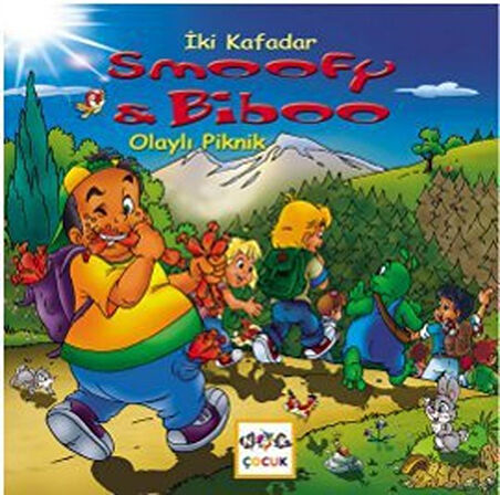 Olaylı Piknik / İki Kafadar Smoofy ve Biboo -7-Korunaklı Poşetle