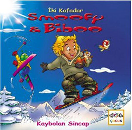 Kaybolan Sincap / İki Kafadar Smoofy ve Biboo -9-Korunaklı Poşetle