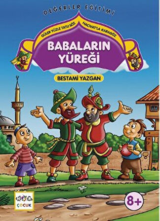 Babaların Yüreği  Güler Yüzle Tatlı Söz - Hacivat'la Karagöz-Korunaklı Poşetle
