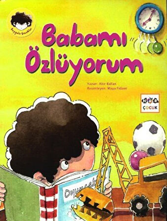 Babamı Özlüyorum-Korunaklı Poşetle