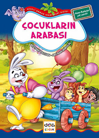 Çocukların Arabası / Neşeli Orman Hikayeleri-Korunaklı Poşetle