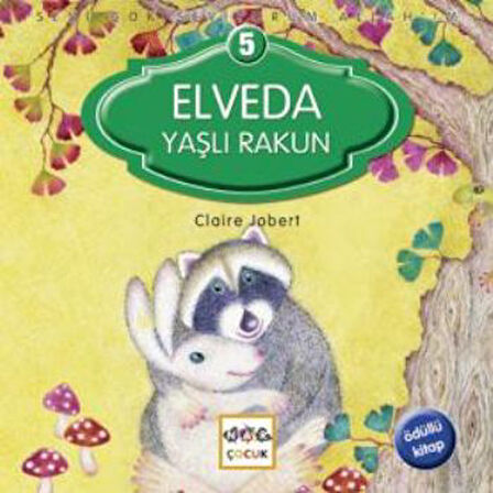 Elveda Yaşlı Rakun / Seni Çok Seviyorum Allah'ım -5-Korunaklı Poşetle