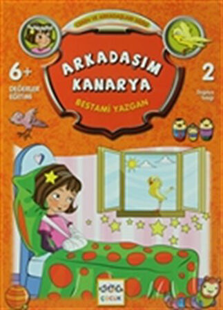 Arkadaşım Kanarya / Ceren ve Arkadaşları Dizisi 2-Korunaklı Poşetle