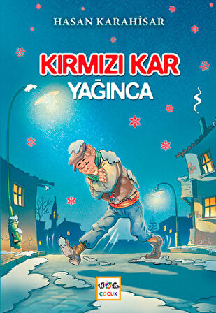 Kırmızı Kar Yağınca-Korunaklı Poşetle