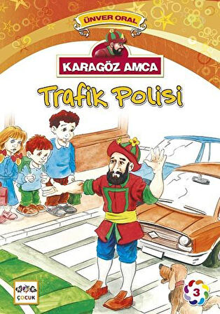 Karagöz Amca Trafik Polisi-Korunaklı Poşetle