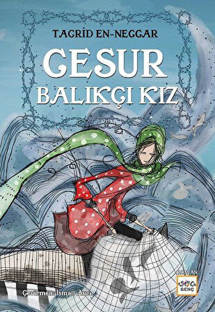 Cesur Balıkçı Kız-Korunaklı Poşetle
