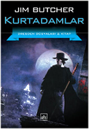 Kurtadamlar / Dresden Dosyaları 2. Kitap-Korunaklı Poşetle