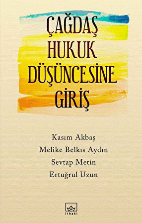 Çağdaş Hukuk Düşüncesine Giriş-Korunaklı Poşetle