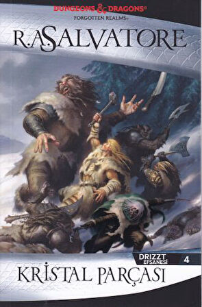 Drizzt Efsanesi 4 - Kristal Parçası-Korunaklı Poşetle