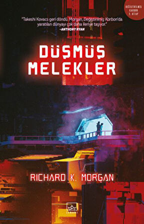 Düşmüş Melekler-Korunaklı Poşetle